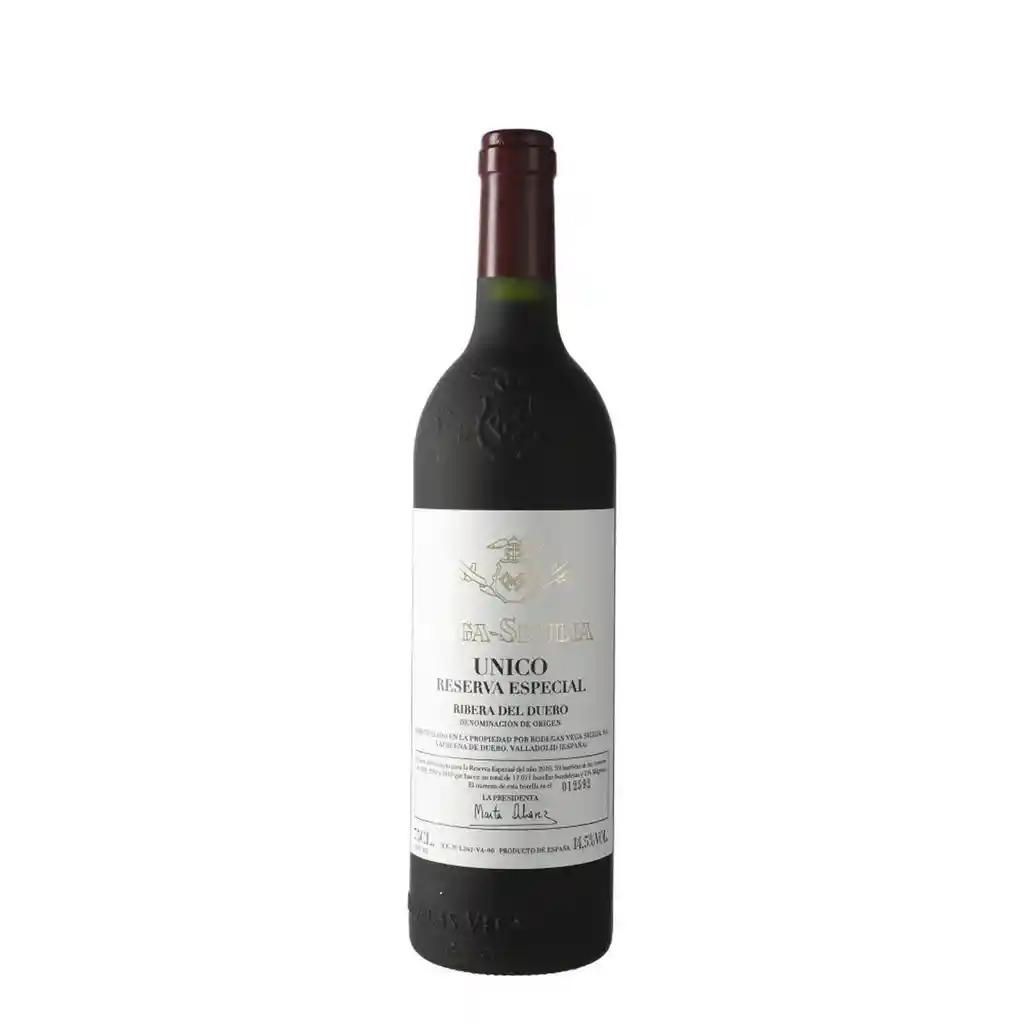 Vega Sicilia Vino Único Reserva Especial