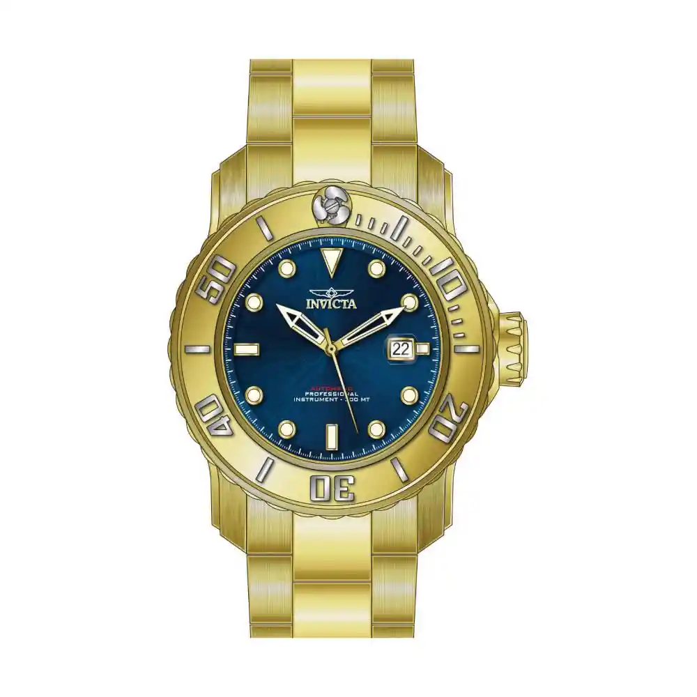 Invicta Reloj Hombre Dorado 29353J