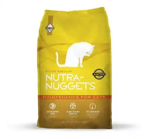 Nutra Nuggets Alimento para Gato Mantenimiento 