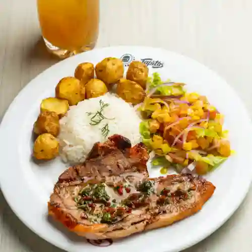 Almuerzo con Cerdo