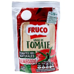 Salsa de Tomate Fruco doypack 190g