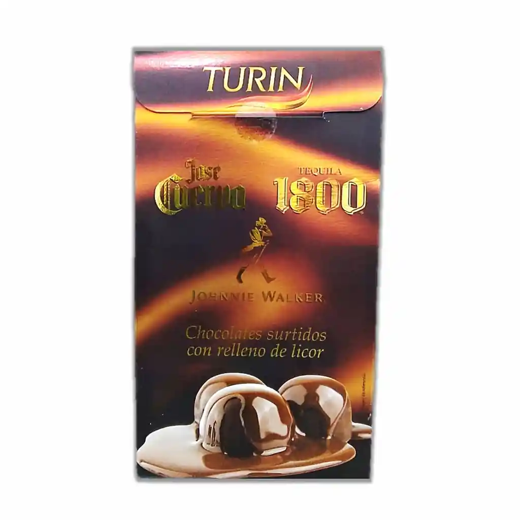 Turín Chocolate Con Licor 70 g