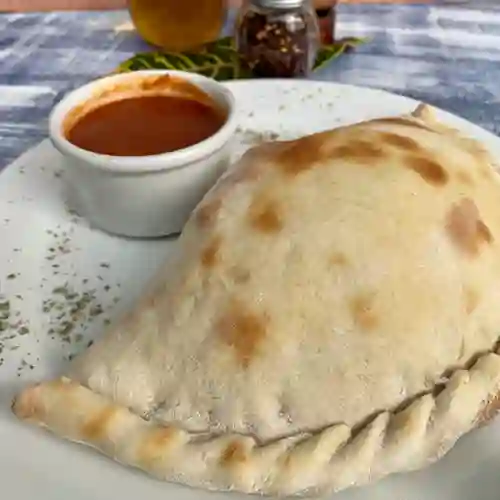 la Jamon y Queso Calzone