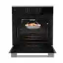Horno Eléctrico de Convección Acero Inoxidable Con Vidrio Negro Ge Hgp6065ewai1