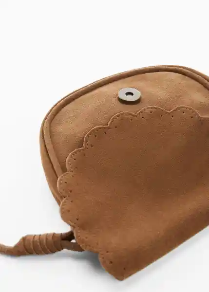 Bolso Kourt Camel Talla 99 Niñas Mango