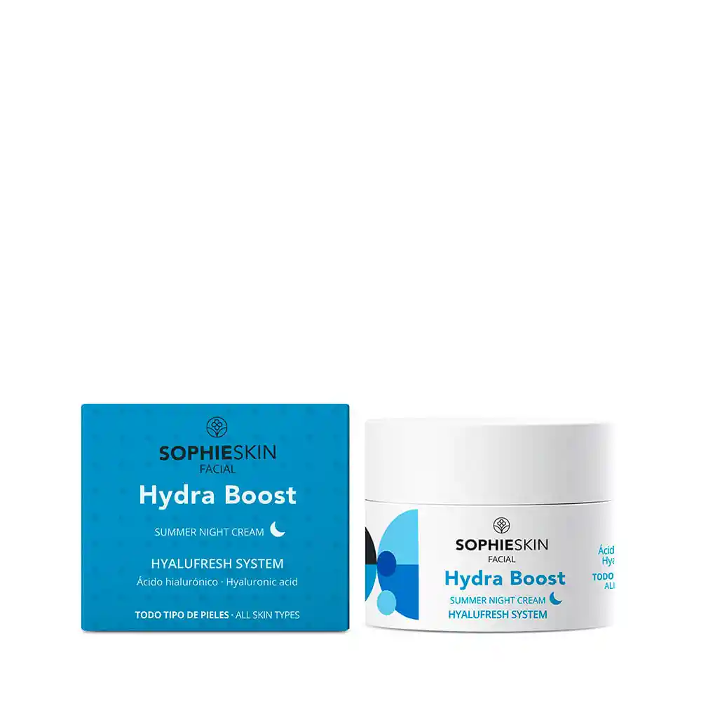 Sophieskin Crema de Noche Hyalufresh con Ácido Hialurónico