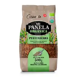 Panela Cuisine&co Pulverizada Organica