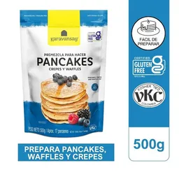 Karavanzay Premezcla para Pancakes