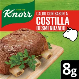 Knorr Caldo de Costilla Desmenuzado