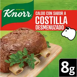 Knorr Caldo de Costilla Desmenuzado