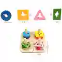 Hape Rompecabezas Pegs E0411