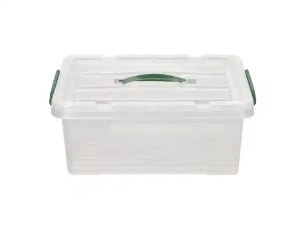 Caja Con Tapa Plástica Casaideas