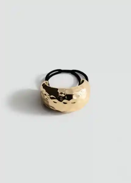 Banda Newark Oro Talla 99 Mujer Mango