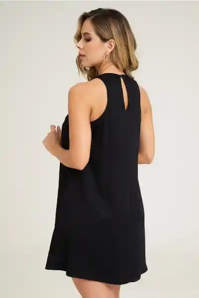 Vestido Singapur Color Negro Talla M Ragged