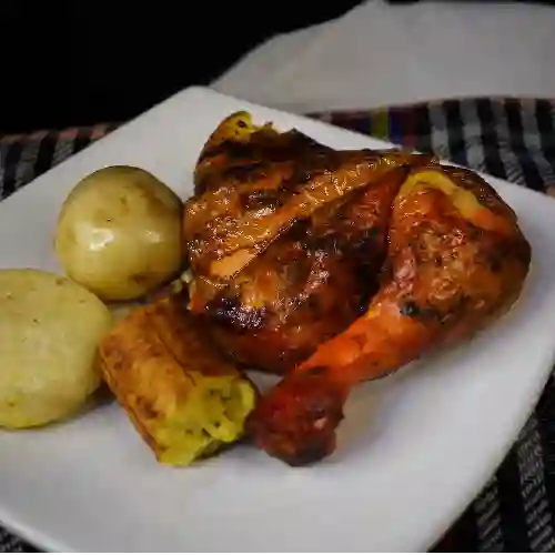 1/4 Pollo Asado