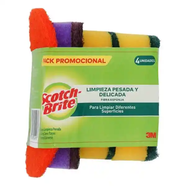 Scotch Brite Esponja Superficies XA009218117