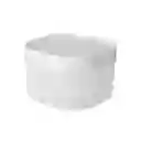 Organizador Plástico Serie Silvery Gray Gris Claro Miniso
