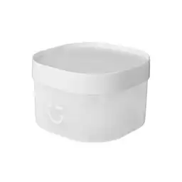 Organizador Plástico Serie Silvery Gray Gris Claro Miniso