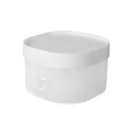 Organizador Plástico Serie Silvery Gray Gris Claro Miniso