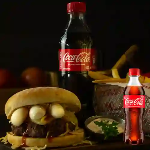 Combo H. Urbana en Combo + Coca Cola Original 400 ml