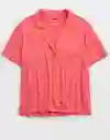 Pijama Aerie Naranja Talla Small American Eagle 27821416