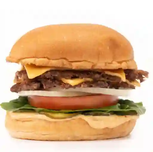 Clap Smash Cheese Burger.