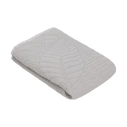 Funda Almohadón Quilt mi Gris Perla Diseño 0014 Casaideas