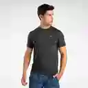 Reebok Camisa Athlete Tee 2.0 Rbk-Chill Hombre Azul Talla S