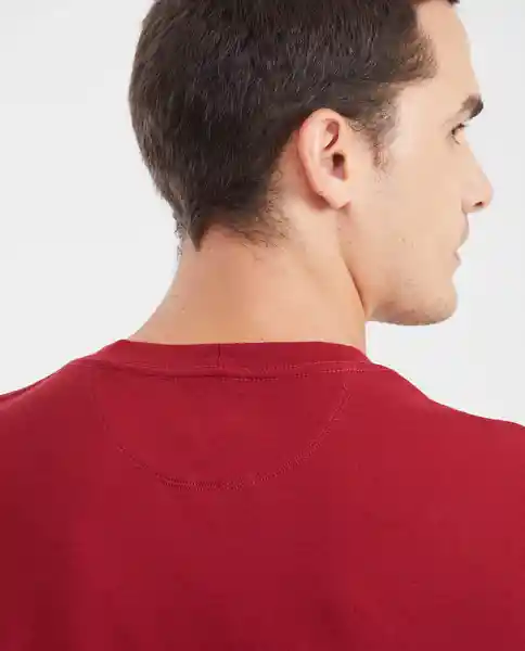 Camiseta Duotone Duck Rojo Pasa Ultraoscuro Talla S Chevignon