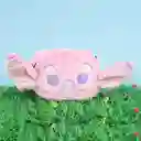 Bolsa Crossbody de Peluche Con Forma Cabeza Ángel Serie Miniso