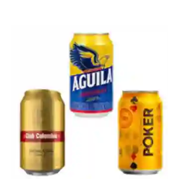 Cerveza en Lata