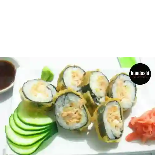 Sake Tempura Roll