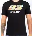 Unser Camiseta Negro Talla S 823721