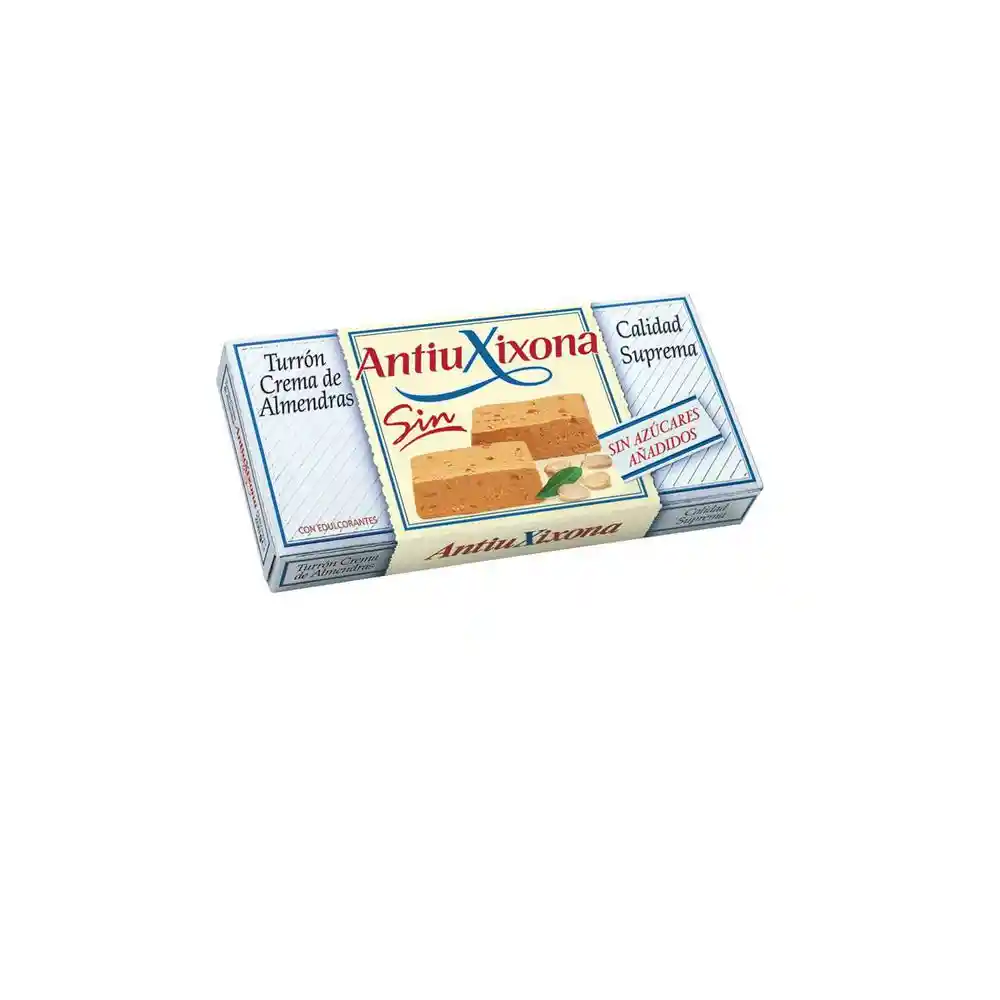 Turrón Antiuxixona Crema Almendras (150 Gr)