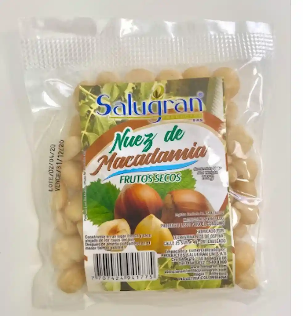 Salugran Macadamia Natural