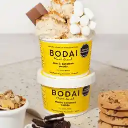 Helado Bodai* Mani y Caramelo Salado