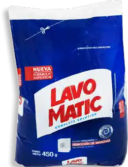 Lavomatic Detergente En Polvo