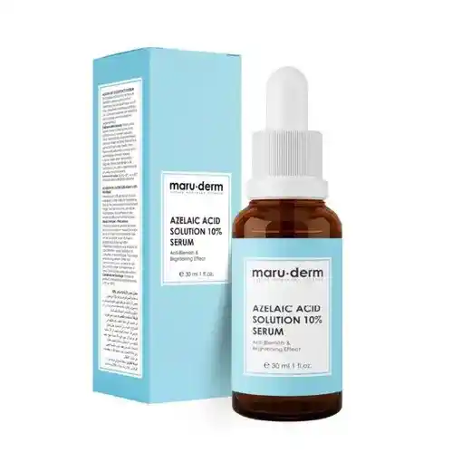Suero Con Solución de Ácido Azelaico - Maruderm