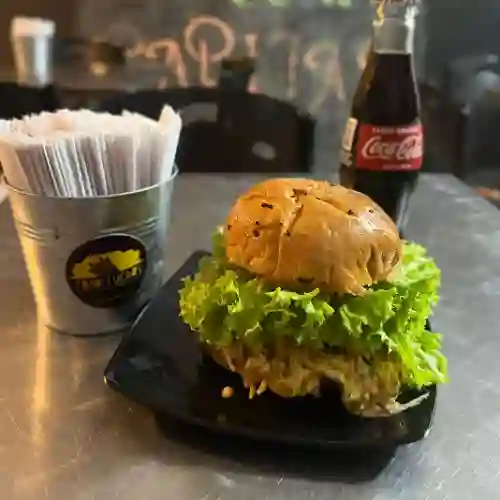 Combo Hamburguesa+papas+bebida