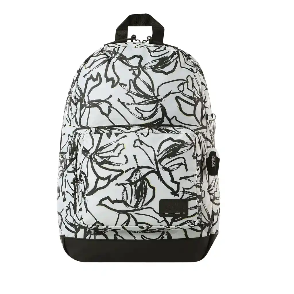 Morral Mujer Toquito Blanco