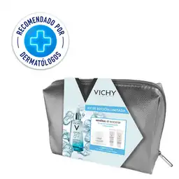 Kit Vichy Mineral 89 Booster + Cosmetiquera