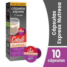 Colcafé Cápsula de Café Express Chai Latte 