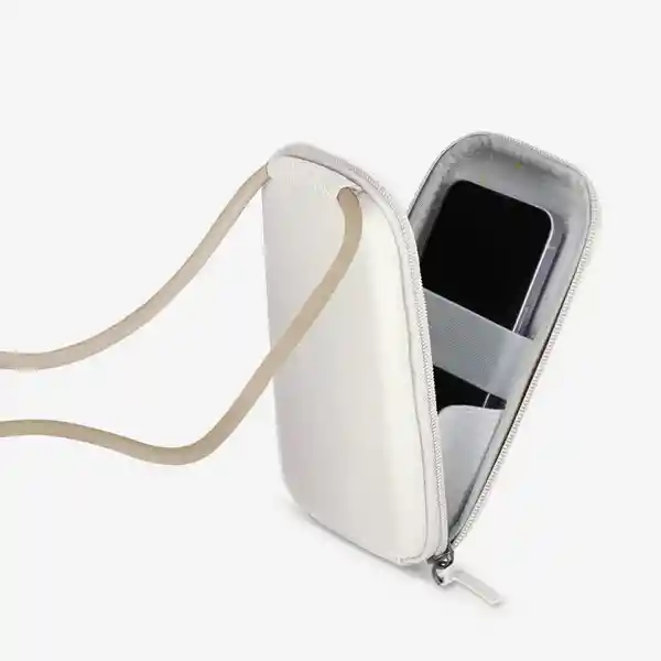 Rollink Bolso Para Celular Beige Grande