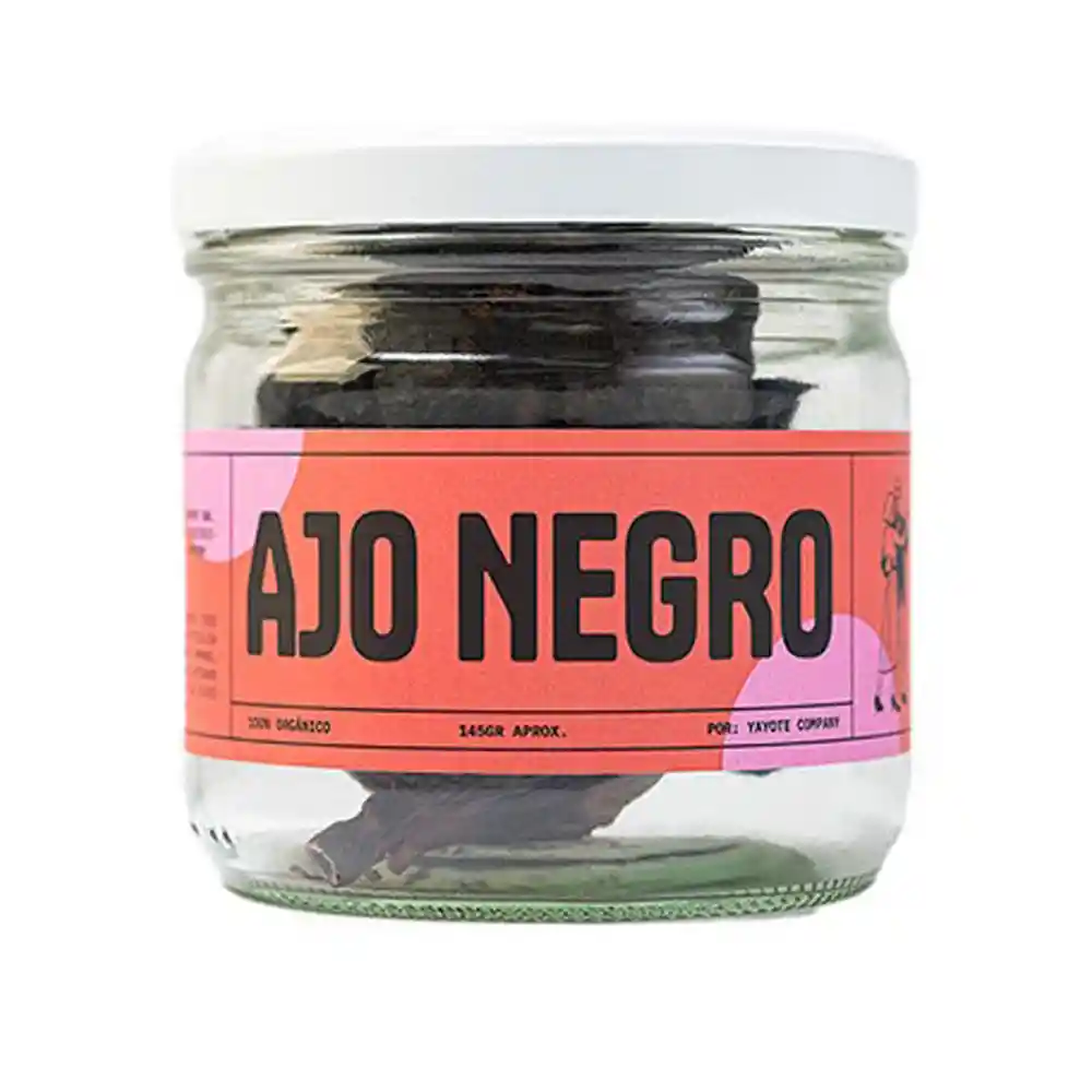 Ajo Yayote Negro