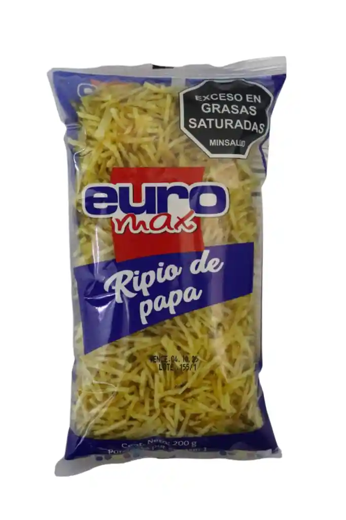 Ripio de Papa Euromax *200gr