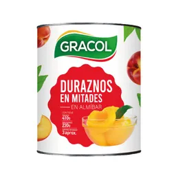 Duraznos Mitades en Almibar