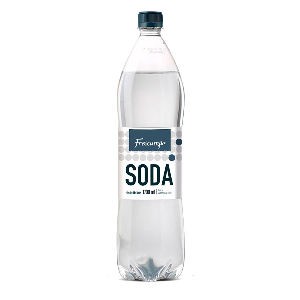 Frescampo Bebida Carbonatada Soda 1700 ml