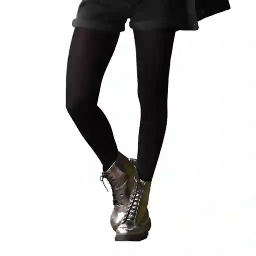 Media Pantalon Termica Negro 1t3362 Talla M