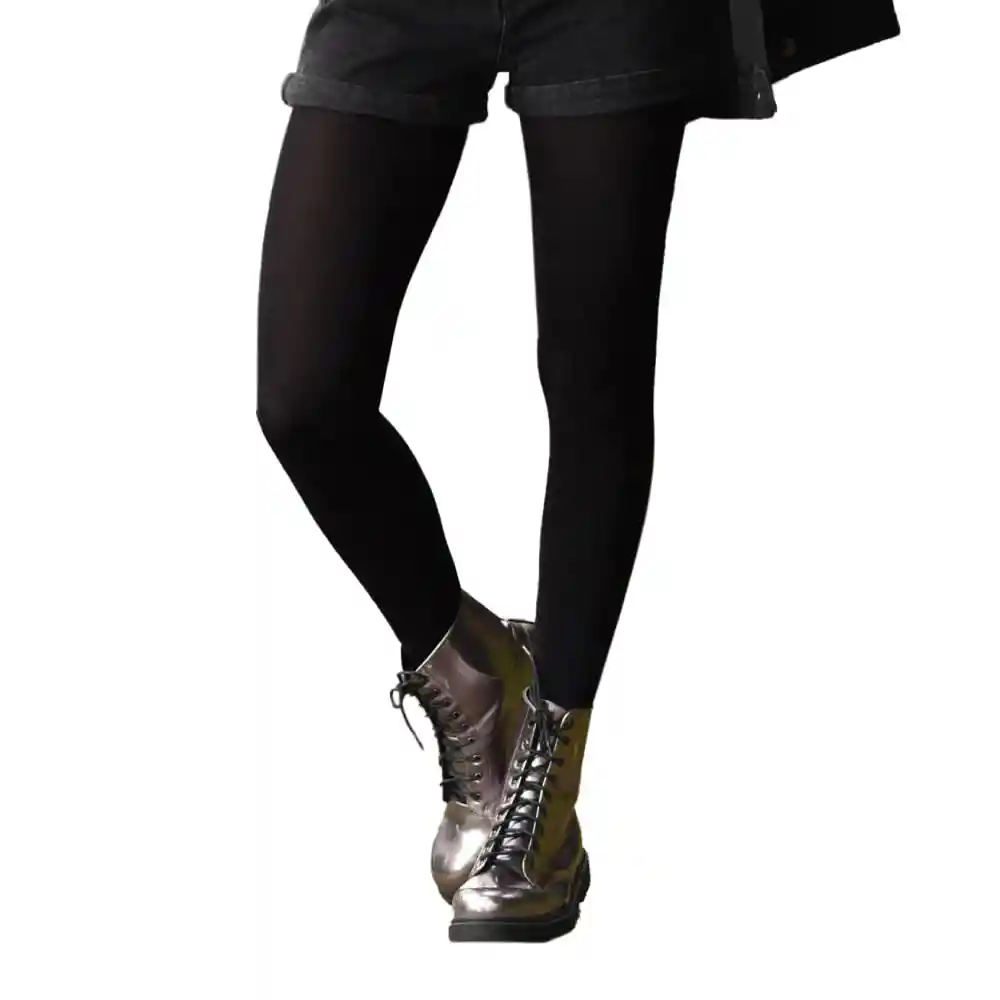Media Pantalon Termica Negro 1t3362 Talla M