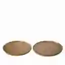 Set Plato Principal Manaos 27 cm Ambiente Gourmet